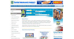 Desktop Screenshot of es.saferinsurance.net
