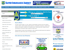 Tablet Screenshot of es.saferinsurance.net